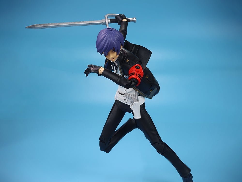 Persona 3 Reload McFarlane Elite Edition #5 The Protagonist Action Figure Gallery Image 1