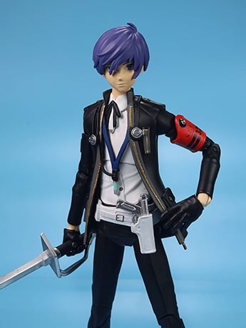 Persona 3 Reload McFarlane Elite Edition #5 The Protagonist Action Figure Gallery Image 2