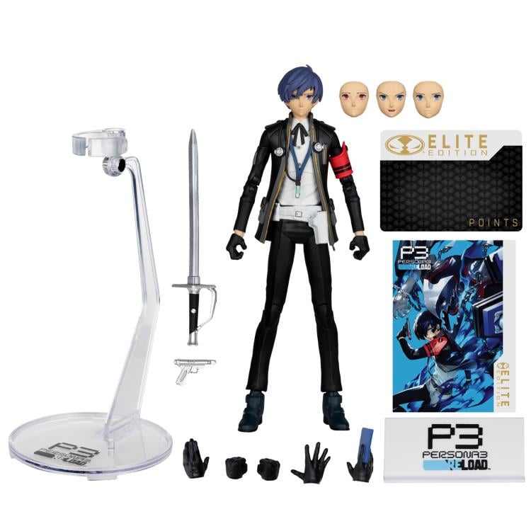 Persona 3 Reload McFarlane Elite Edition #5 The Protagonist Action Figure Gallery Image 18