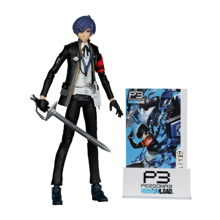 Persona 3 Reload McFarlane Elite Edition #5 The Protagonist Action Figure Gallery Image 16