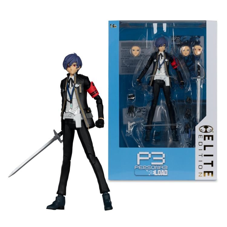 Persona 3 Reload McFarlane Elite Edition #5 The Protagonist Action Figure Gallery Image 19