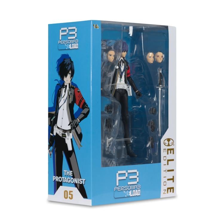 Persona 3 Reload McFarlane Elite Edition #5 The Protagonist Action Figure Gallery Image 21