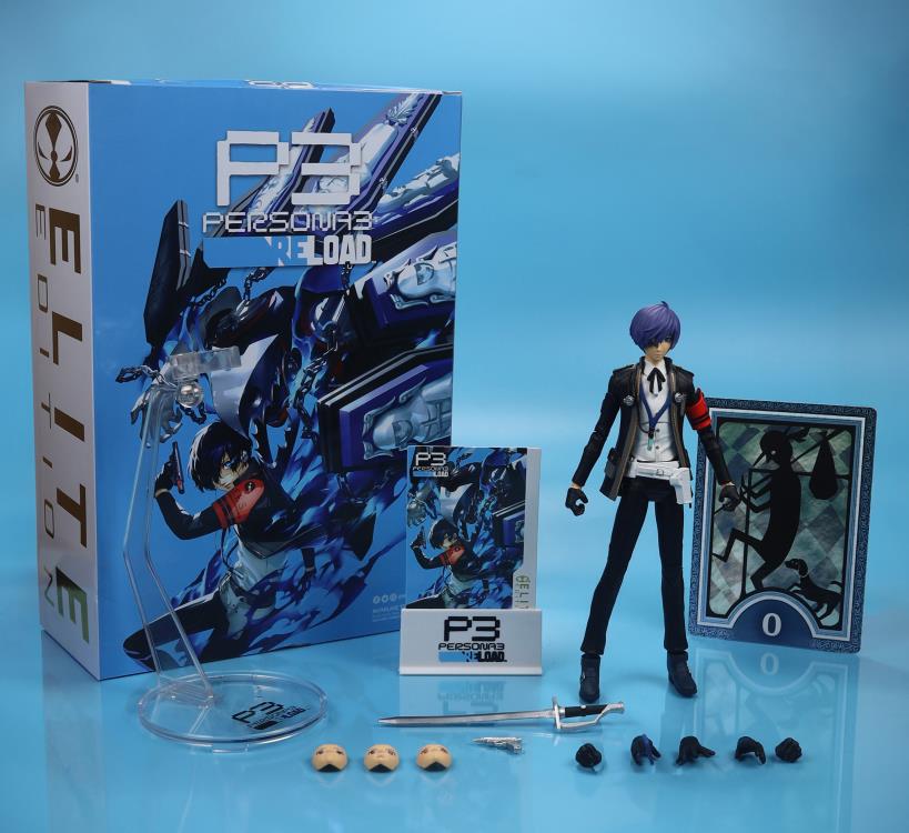 Persona 3 Reload McFarlane Elite Edition #5 The Protagonist Action Figure Gallery Image 10