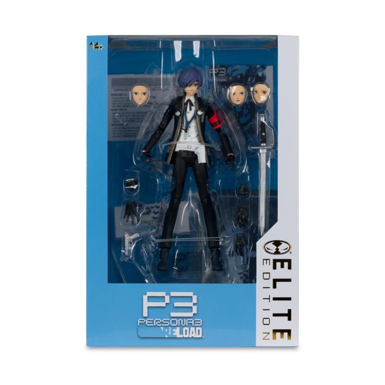 Persona 3 Reload McFarlane Elite Edition #5 The Protagonist Action Figure Gallery Image 20
