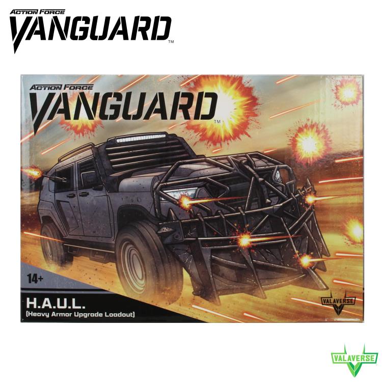 Action Force Vanguard H.A.U.L. Gray Accessory Set Gallery Image 5