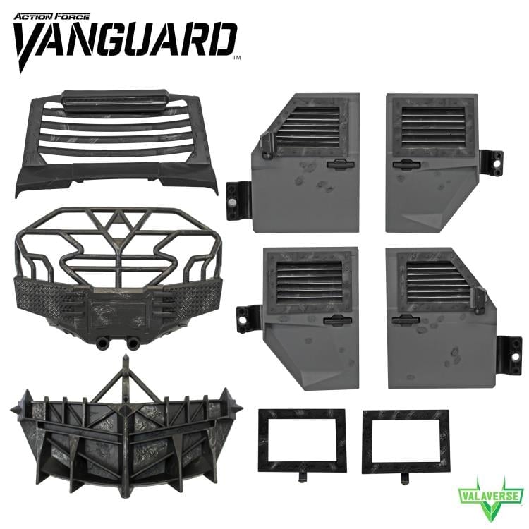 Action Force Vanguard H.A.U.L. Gray Accessory Set Gallery Image 3