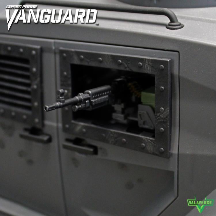 Action Force Vanguard H.A.U.L. Gray Accessory Set Gallery Image 9