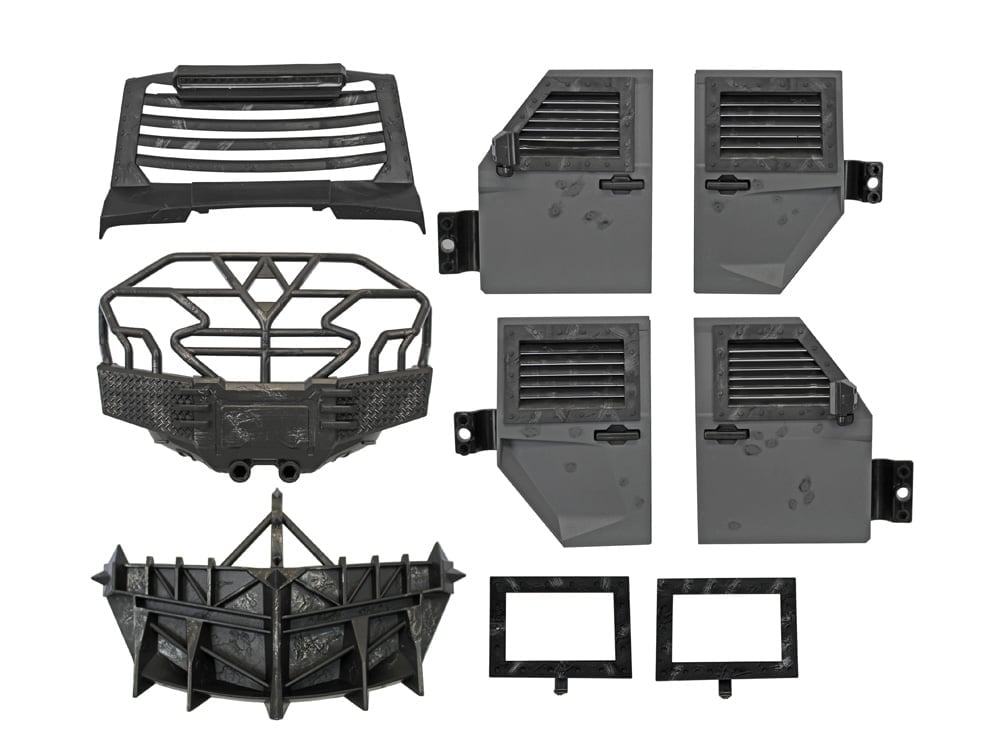 Action Force Vanguard H.A.U.L. Gray Accessory Set Gallery Image 1