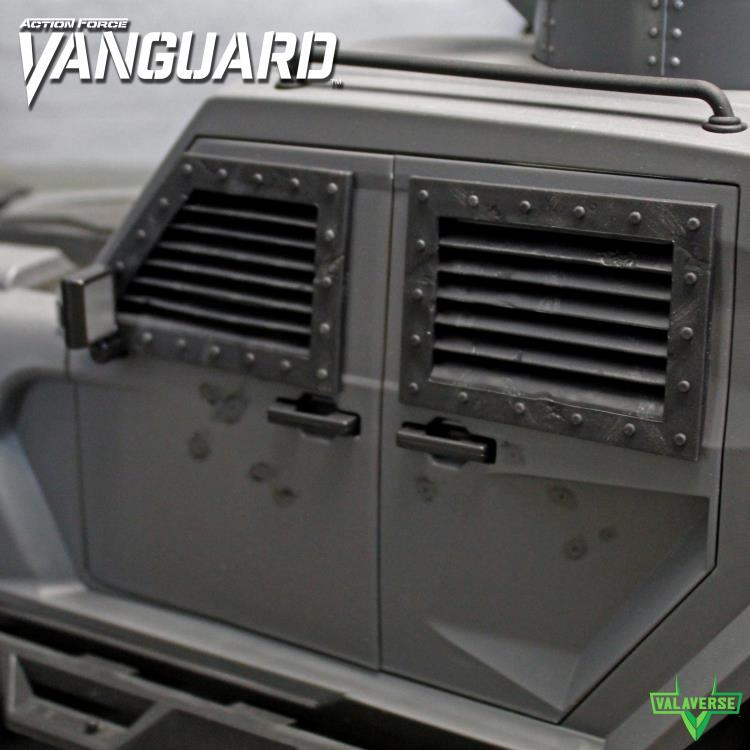 Action Force Vanguard H.A.U.L. Gray Accessory Set Gallery Image 7