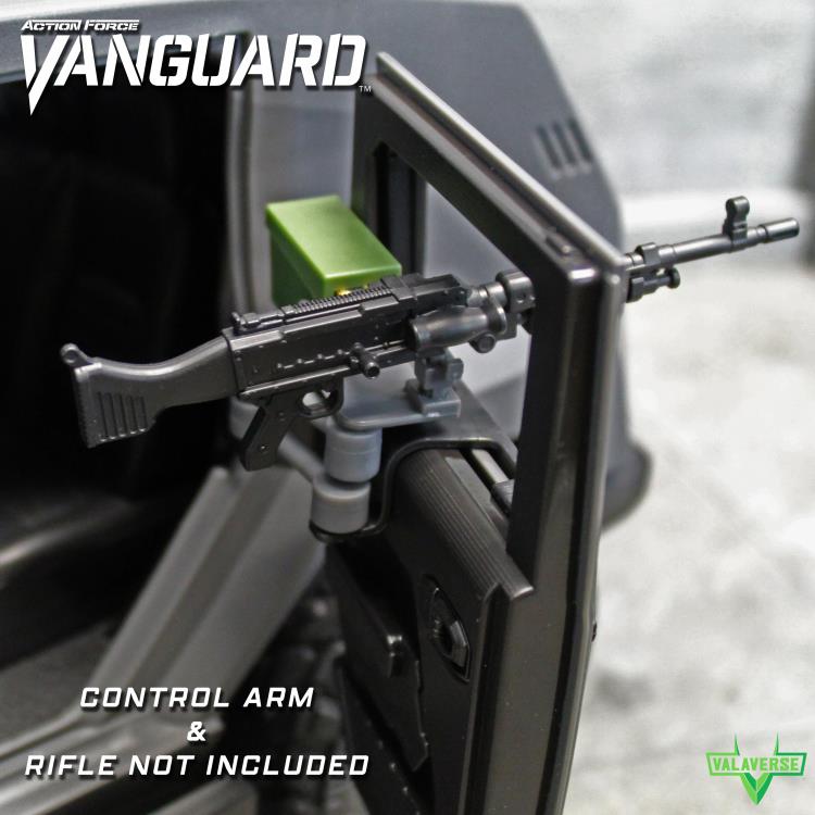 Action Force Vanguard H.A.U.L. Gray Accessory Set Gallery Image 8