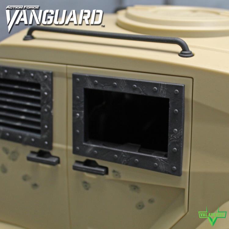 Action Force Vanguard H.A.U.L. Tan Accessory Set Gallery Image 6