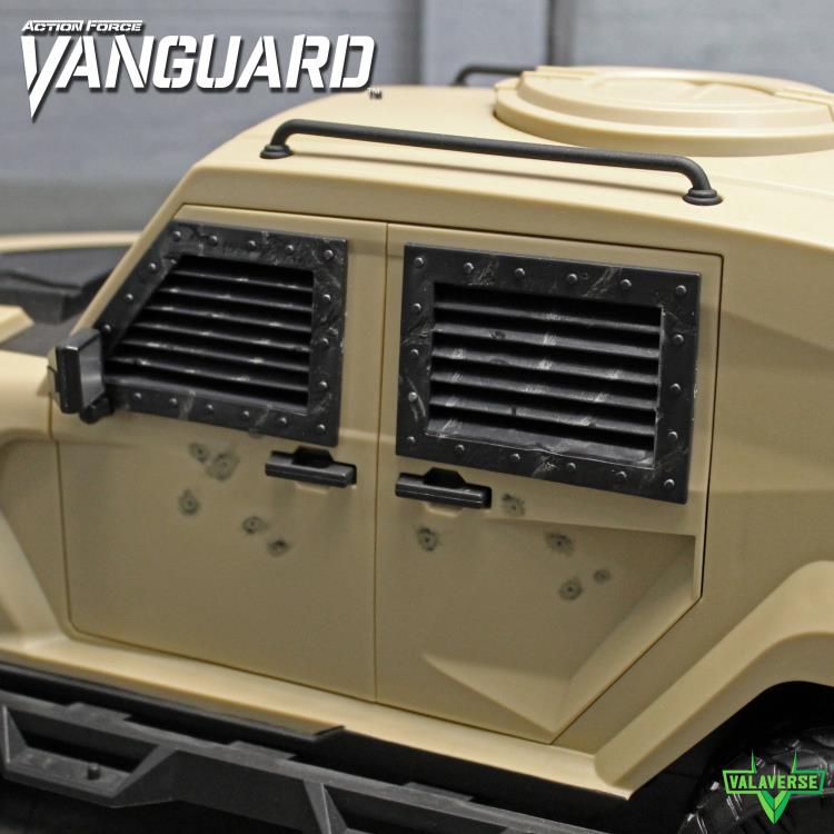 Action Force Vanguard H.A.U.L. Tan Accessory Set Gallery Image 5