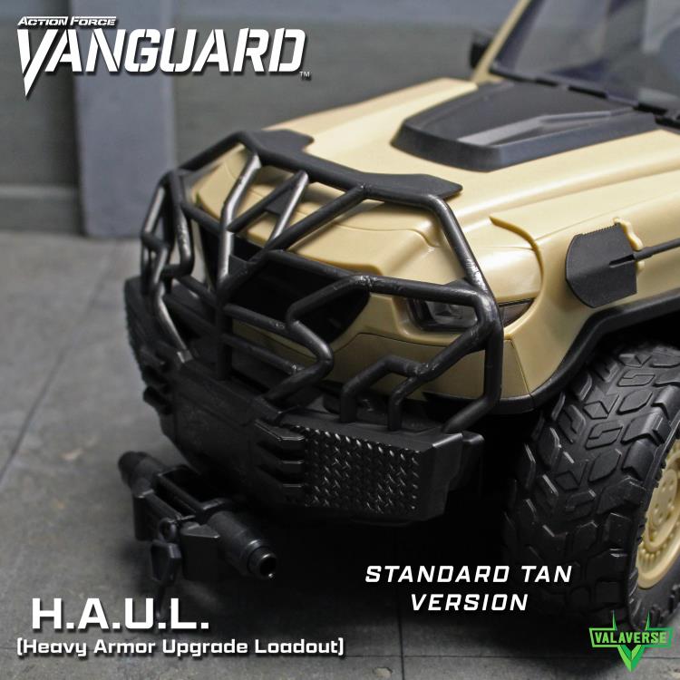 Action Force Vanguard H.A.U.L. Tan Accessory Set Gallery Image 4