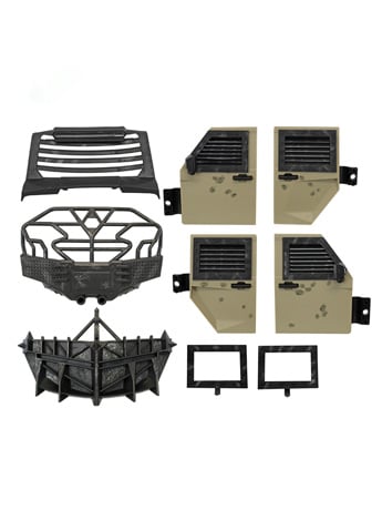 Action Force Vanguard H.A.U.L. Tan Accessory Set Gallery Image 2