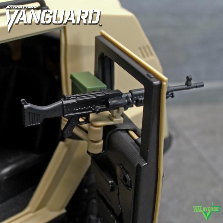 Action Force Vanguard H.A.U.L. Tan Accessory Set Gallery Image 8