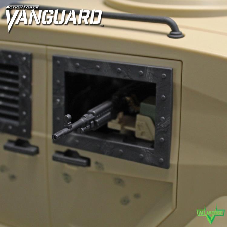 Action Force Vanguard H.A.U.L. Tan Accessory Set Gallery Image 7