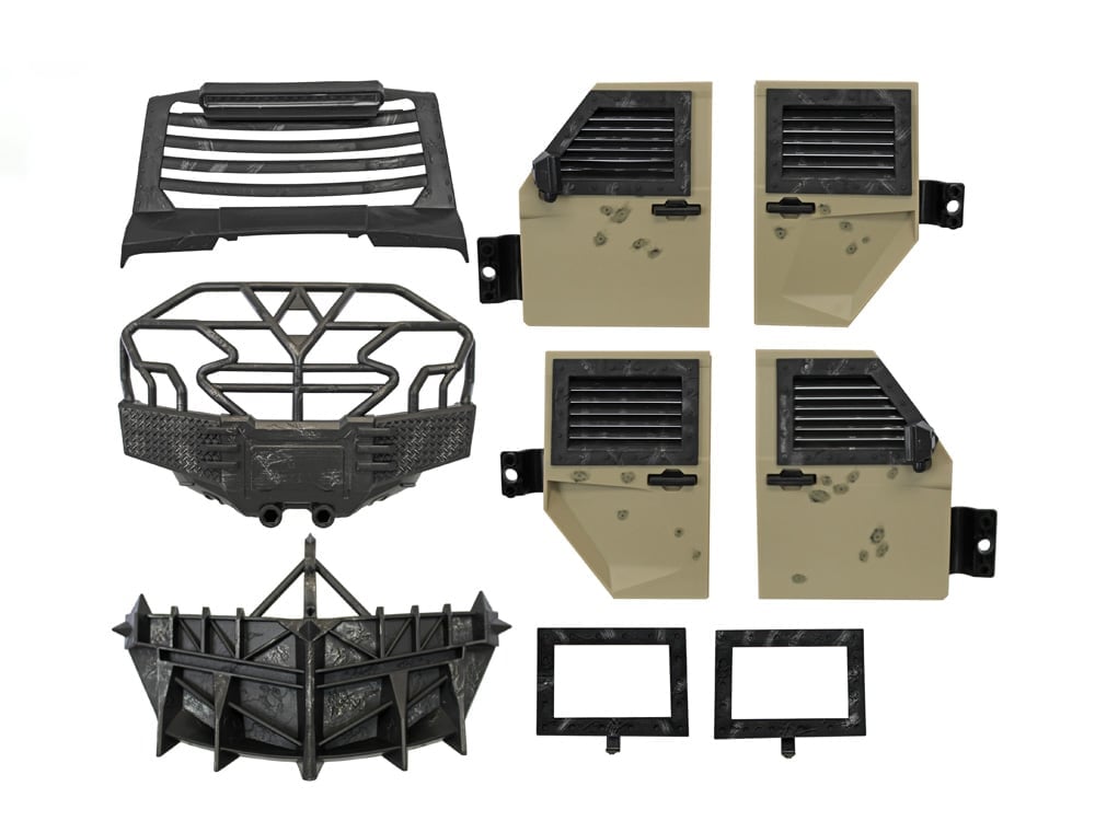 Action Force Vanguard H.A.U.L. Tan Accessory Set Gallery Image 1