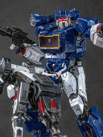 Transformers: Bumblebee AMK Pro Soundwave Model Kit Gallery Image 2