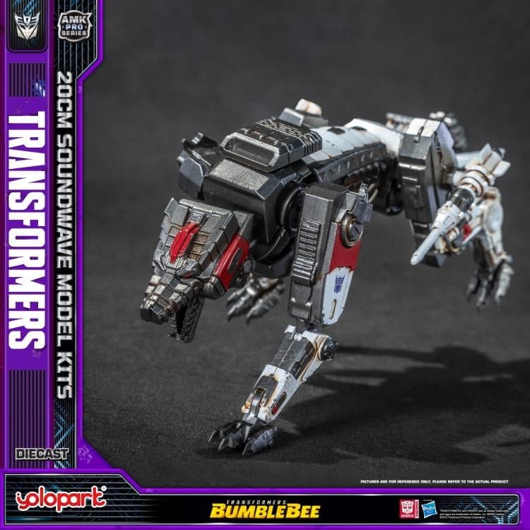 Transformers: Bumblebee AMK Pro Soundwave Model Kit Gallery Image 19