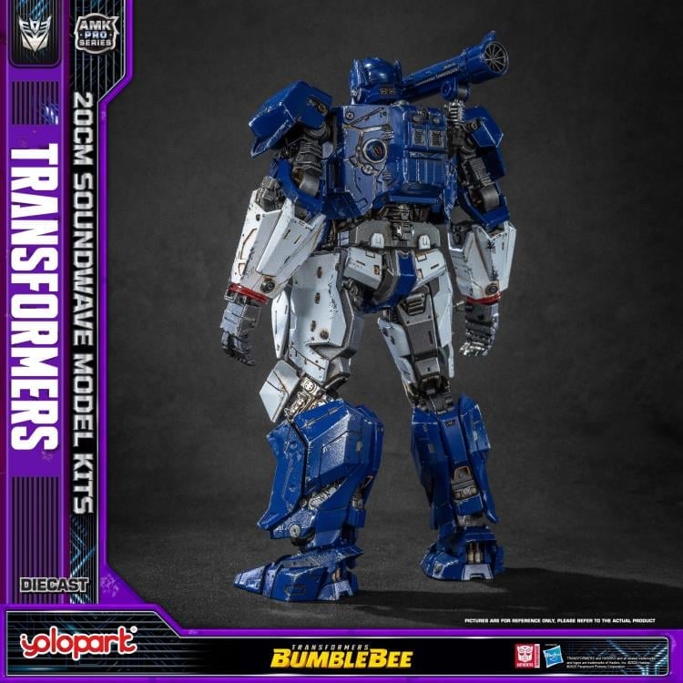 Transformers: Bumblebee AMK Pro Soundwave Model Kit