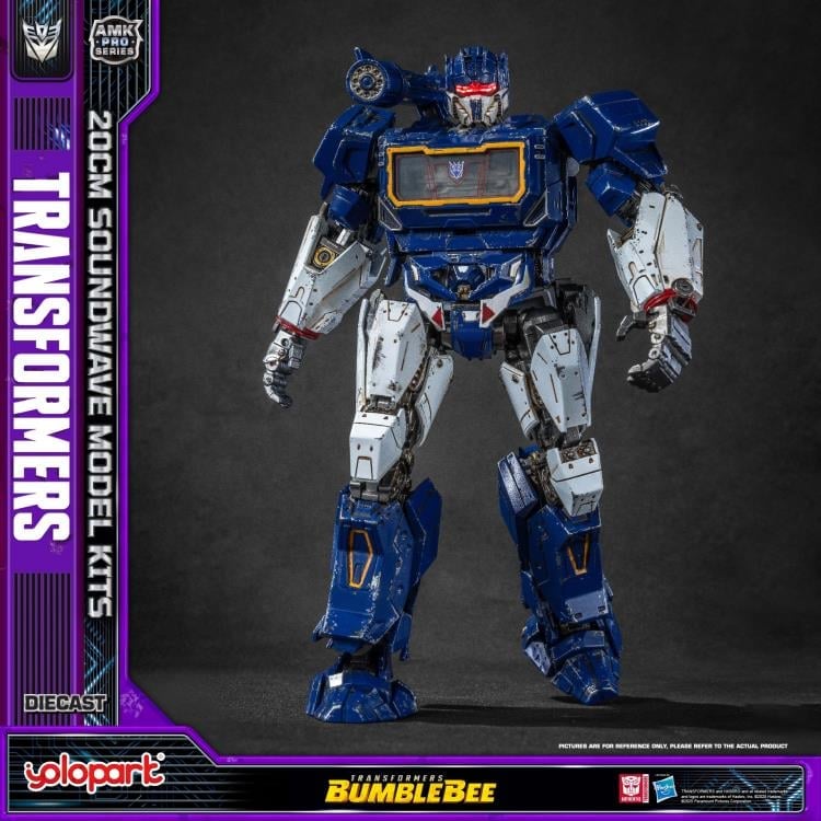 Transformers: Bumblebee AMK Pro Soundwave Model Kit Gallery Image 6