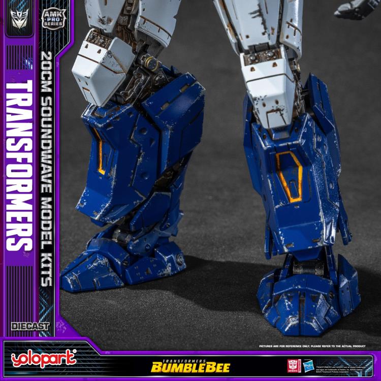 Transformers: Bumblebee AMK Pro Soundwave Model Kit Gallery Image 15
