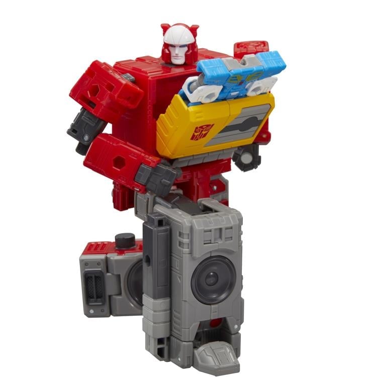The Transformers: The Movie Studio Series 86 Voyager Class Autobot Blaster & Eject Action Figures Gallery Image 7