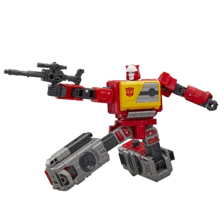 The Transformers: The Movie Studio Series 86 Voyager Class Autobot Blaster & Eject Action Figures Gallery Image 4