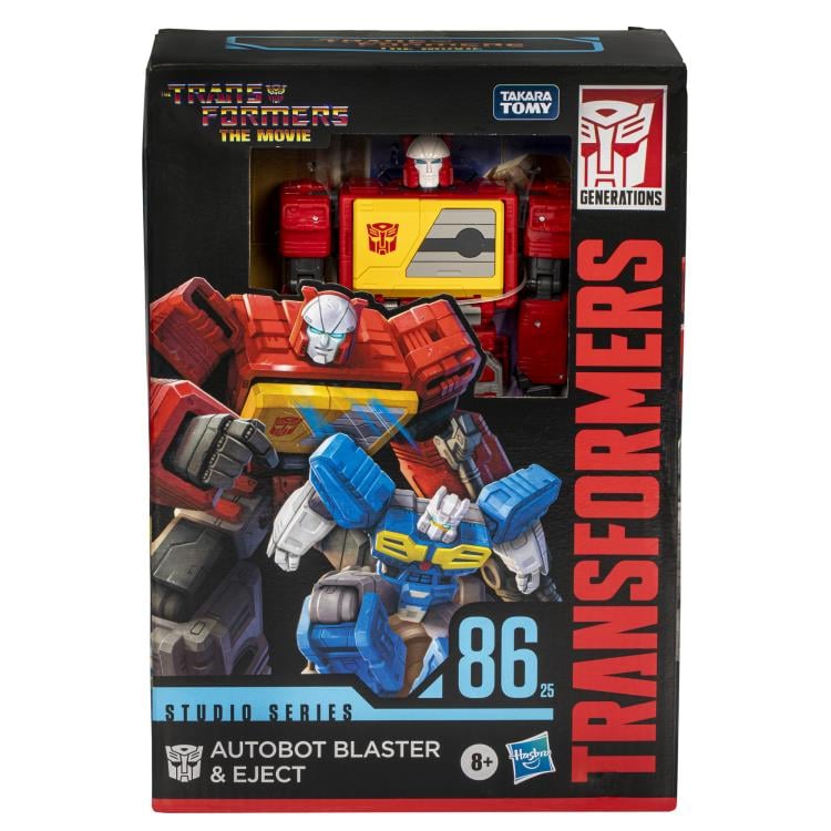 The Transformers: The Movie Studio Series 86 Voyager Class Autobot Blaster & Eject Action Figures Gallery Image 11