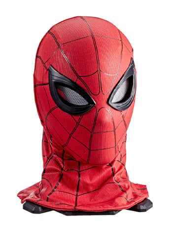 MARVEL SPIDER-MAN coming マスク Spider-Man: Homecoming Marvel Legends Spider-Man 1:1 Scale