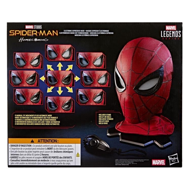 Spider-Man: Homecoming Marvel Legends Spider-Man 1:1 Scale