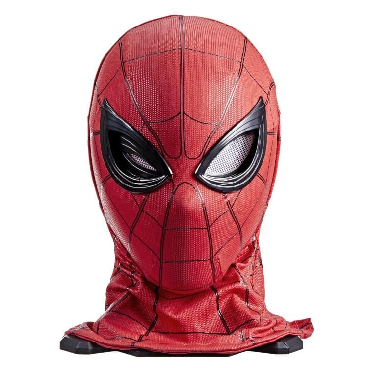 MARVEL SPIDER-MAN coming マスク Spider-Man: Homecoming Marvel Legends Spider-Man 1:1 Scale