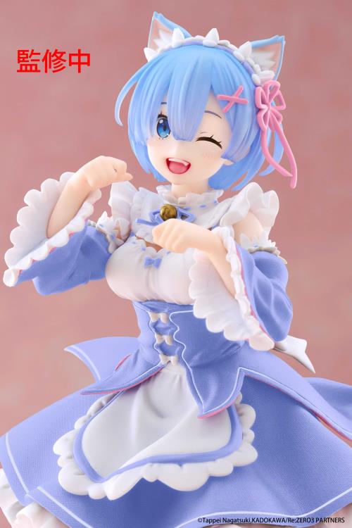 Re:Zero Starting Life in Another World Rem (Cat Maid Ver.) Coreful