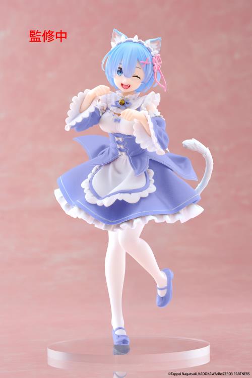 Re:Zero Starting Life in Another World Rem (Cat Maid Ver.) Coreful