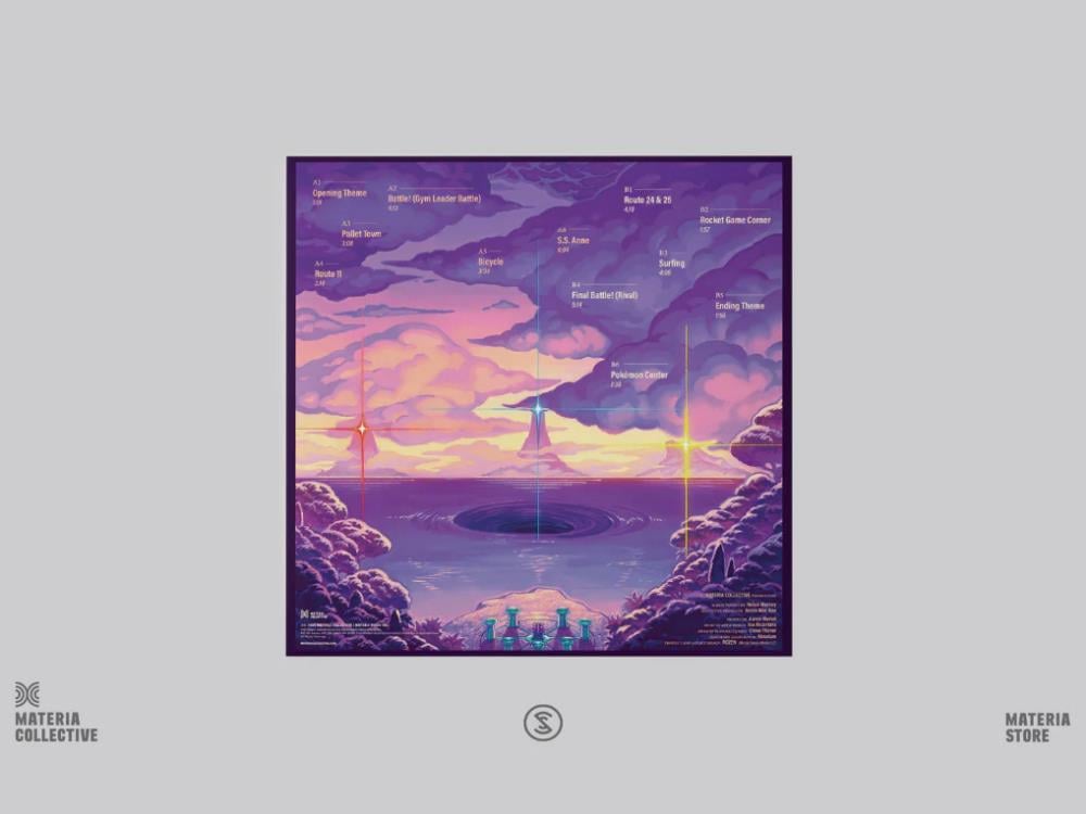 Symphonic Journeys: Pokemon Red & Blue Vinyl LP Gallery Image 4
