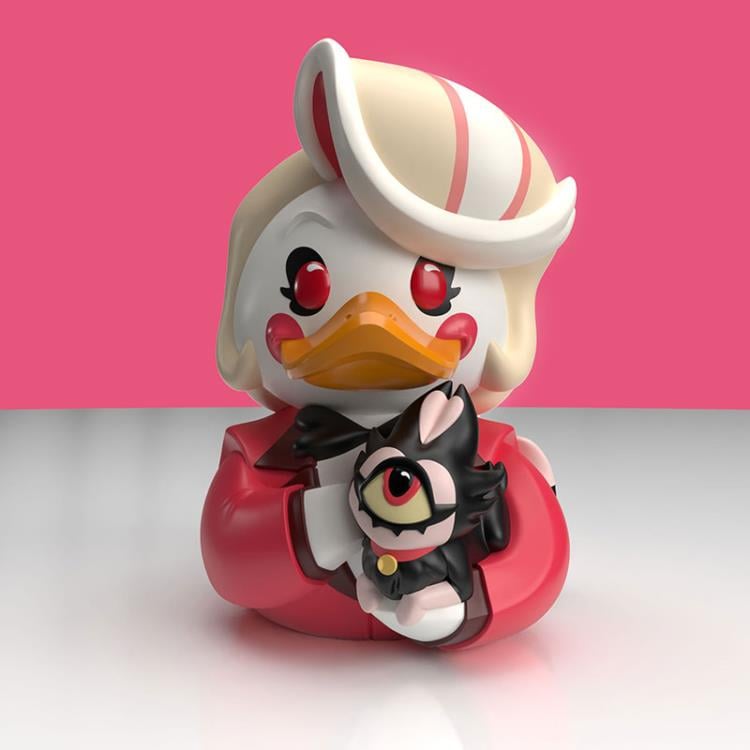 Hazbin Hotel TUBBZ Charlie Morningstar Cosplaying Duck (First Edition) Gallery Image 6