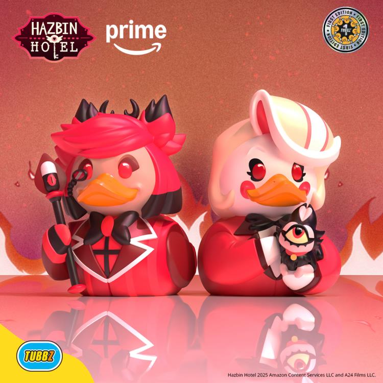 Hazbin Hotel TUBBZ Charlie Morningstar Cosplaying Duck (First Edition) Gallery Image 10