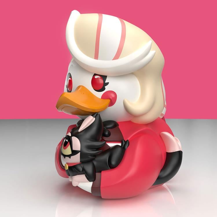Hazbin Hotel TUBBZ Charlie Morningstar Cosplaying Duck (First Edition) Gallery Image 4