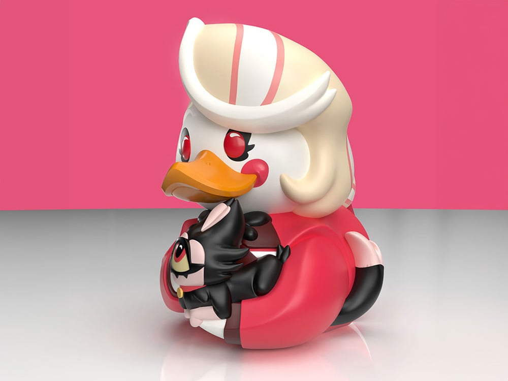 Hazbin Hotel TUBBZ Charlie Morningstar Cosplaying Duck (First Edition) Gallery Image 1