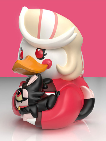 Hazbin Hotel TUBBZ Charlie Morningstar Cosplaying Duck (First Edition) Gallery Image 2
