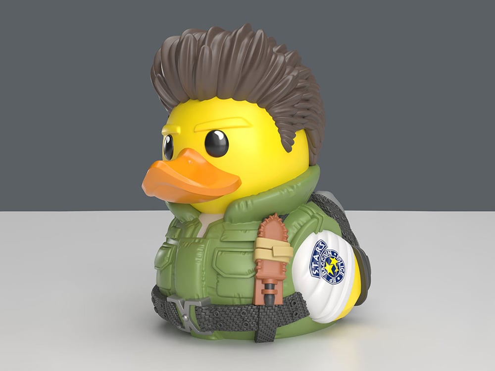Resident Evil Mini TUBBZ Chris Redfield Cosplaying Duck