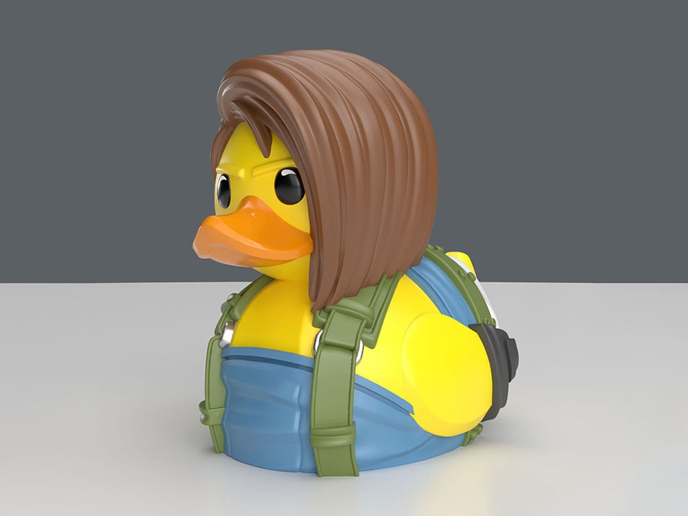 Resident Evil Mini TUBBZ Jill Valentine Cosplaying Duck Gallery Image 1