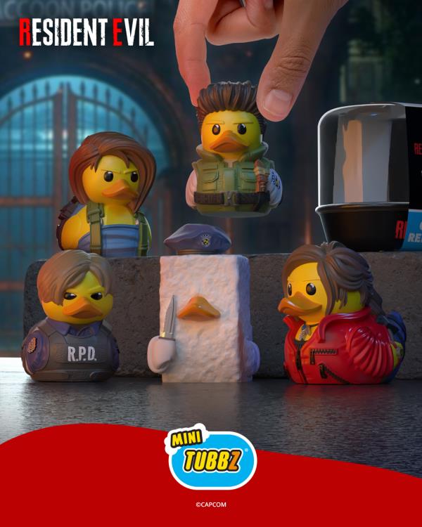 Resident Evil Mini TUBBZ Jill Valentine Cosplaying Duck Gallery Image 10