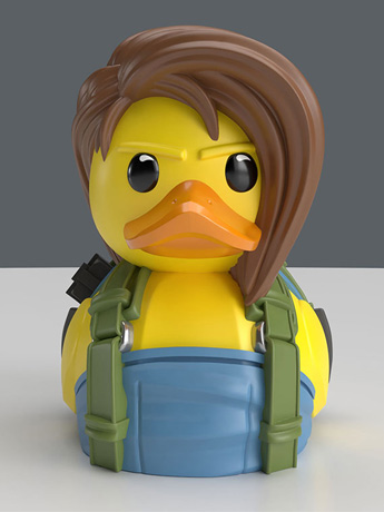 Resident Evil Mini TUBBZ Jill Valentine Cosplaying Duck Gallery Image 2