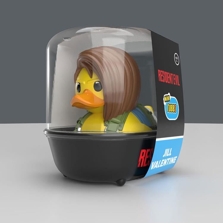 Resident Evil Mini TUBBZ Jill Valentine Cosplaying Duck Gallery Image 8