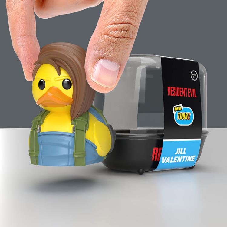 Resident Evil Mini TUBBZ Jill Valentine Cosplaying Duck Gallery Image 9