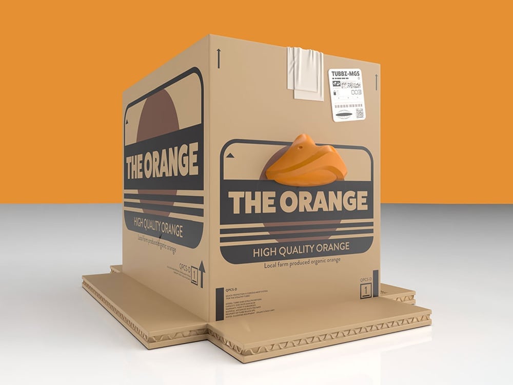 Metal Gear Solid TUBBZ The Orange Box Cosplaying Duck (First Editon) Gallery Image 1