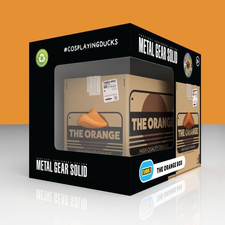 Metal Gear Solid TUBBZ The Orange Box Cosplaying Duck (First Editon) Gallery Image 8