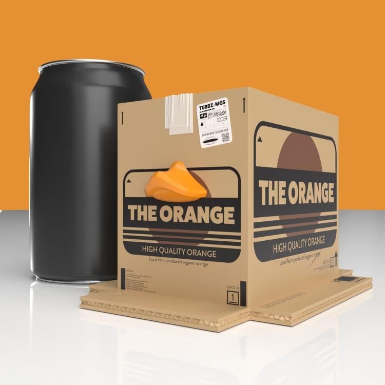 Metal Gear Solid TUBBZ The Orange Box Cosplaying Duck (First Editon) Gallery Image 7