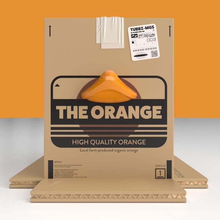 Metal Gear Solid TUBBZ The Orange Box Cosplaying Duck (First Editon) Gallery Image 4